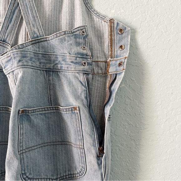 NWT•Lee•Women’s Lee European Collection Factory Flare Overall•Medium - Picture 9 of 16